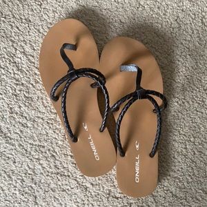 O’Neill Black Sandals